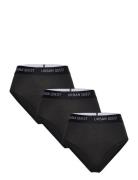 The Bamboo 3-Pack Maxi Brief Black URBAN QUEST