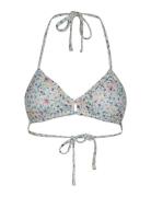 Pcasine Shine Bikini Top Sww Cream Pieces