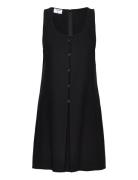 Re:sourced Crepe Tank Dress Black Filippa K