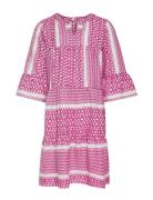 Kogalberte 3/4 Dress Ptm Pink Kids Only