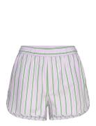 Vaila Short Pyjama Bottom Purple Etam