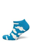 Cloudy Low Sock Blue Happy Socks