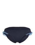 Lucia Hipster Pant W/ Embroidery Blue Seafolly