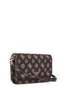 Loralee Xbody Flap Organizer Brown GUESS