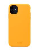 Silic Case Iph 11/Xr Orange Holdit