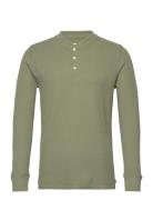 Ls Thermal 3 Bttn Henley Bluis Green LEVI´S Men