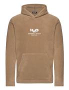 Blåvand Fleece Hoodie Brown H2O