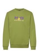 Logo Sweat O'neck Green H2O