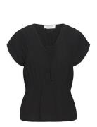 Blouse Black Rosemunde