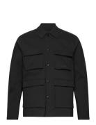 Nylon Overshirt Black Resteröds