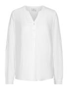 Kamilia Blouse White Kaffe