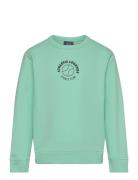 Kobbasim L/S O-Neck Ub Swt Green Kids Only