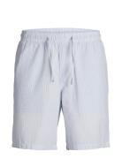 Jpstjaiden Jjpalma Seersucker Short Blue Jack & J S