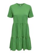 Onlmay Life S/S Peplum Dress Box Jrs Green ONLY