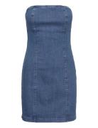 Ivy-Chelsea Tupe Denim Dress Blue IVY Copenhagen