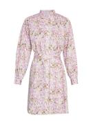 Mschnathalina Ladonna Shirt Dress Aop Pink MSCH Copenhagen