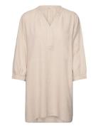 Ellieiw Tunic Dress Beige InWear