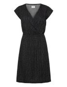 Eduasz Ss Dress Black Saint Tropez