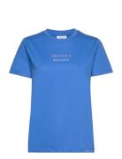 Ebbasz T-Shirt Blue Saint Tropez