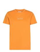 Ebbasz T-Shirt Orange Saint Tropez