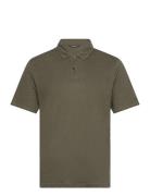 Duke Linen Polo Ss Green Gabba