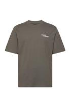 Hand In Hand Ss T-Shirt Khaki Daily Paper