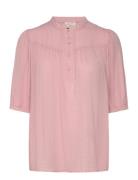 Fqebello-Blouse Pink FREE/QUENT
