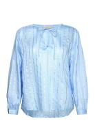Fqsimi-Blouse Blue FREE/QUENT