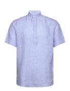 Bs Hobart Casual Modern Fit Shirt Blue Bruun & Stengade