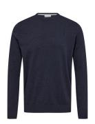 Bs Jupiter Regular Fit Knitwear Navy Bruun & Stengade