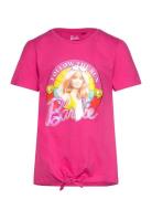 Tshirt Pink Barbie