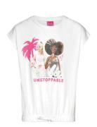 Tshirt White Barbie