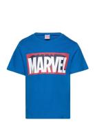 Tshirt Blue Marvel