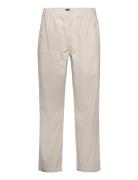 Fine Twill Hektor Pants Beige Mads Nørgaard