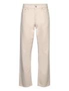 Natur Cotton Coen Jeans Cream Mads Nørgaard