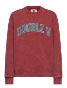 Rod Junior Ivy Sweatshirt Gots Red Double A By Wood Wood