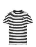 Ola Junior Chrome Badge T-Shirt Got Patterned Double A By Wood Wood