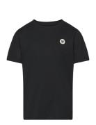 Ola Junior T-Shirt Gots Black Double A By Wood Wood