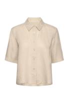 Shirt Beige United Colors Of Benetton