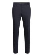 Technical Stretch Pants - Combi Sui Navy Lindbergh Black