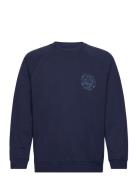 Edwin Music Channel Sweat - Maritime Blue Blue Edwin