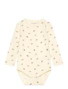 Body Ls - Bamboo Patterned Minymo
