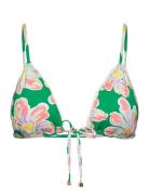 Fleurine Bikini Top Green Malina