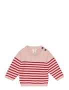 Knitted Striped Sailor Jumper Red Copenhagen Colors