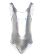 Swimming Costume Silver Hugo Kids