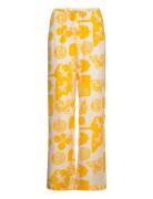 Rodebjer Lunara Print Yellow RODEBJER