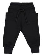 Classic Baggy Sweatpants Black Gugguu