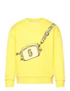 Sweatshirt Yellow Little Marc Jacobs