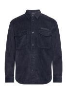 Corduroy Solid Overshirt Navy Tommy Hilfiger