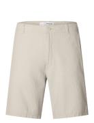 Slhregular-West Shorts Camp Beige Selected Homme